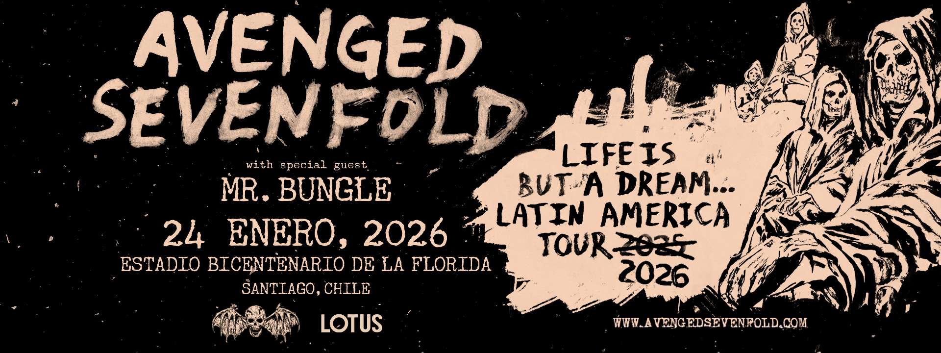 Avenged Sevenfold: El éxito de la constante metamorfosis